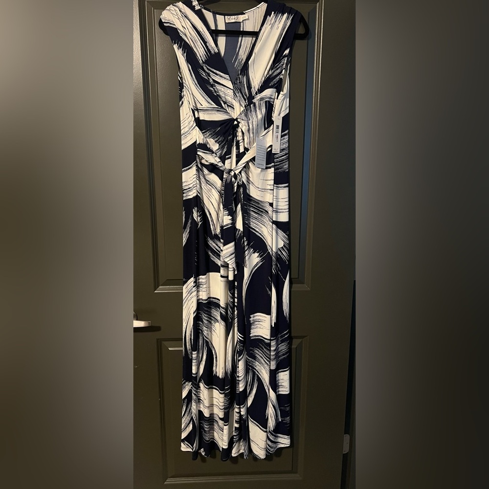 NWT Eliza J Maxi Dress Size 12